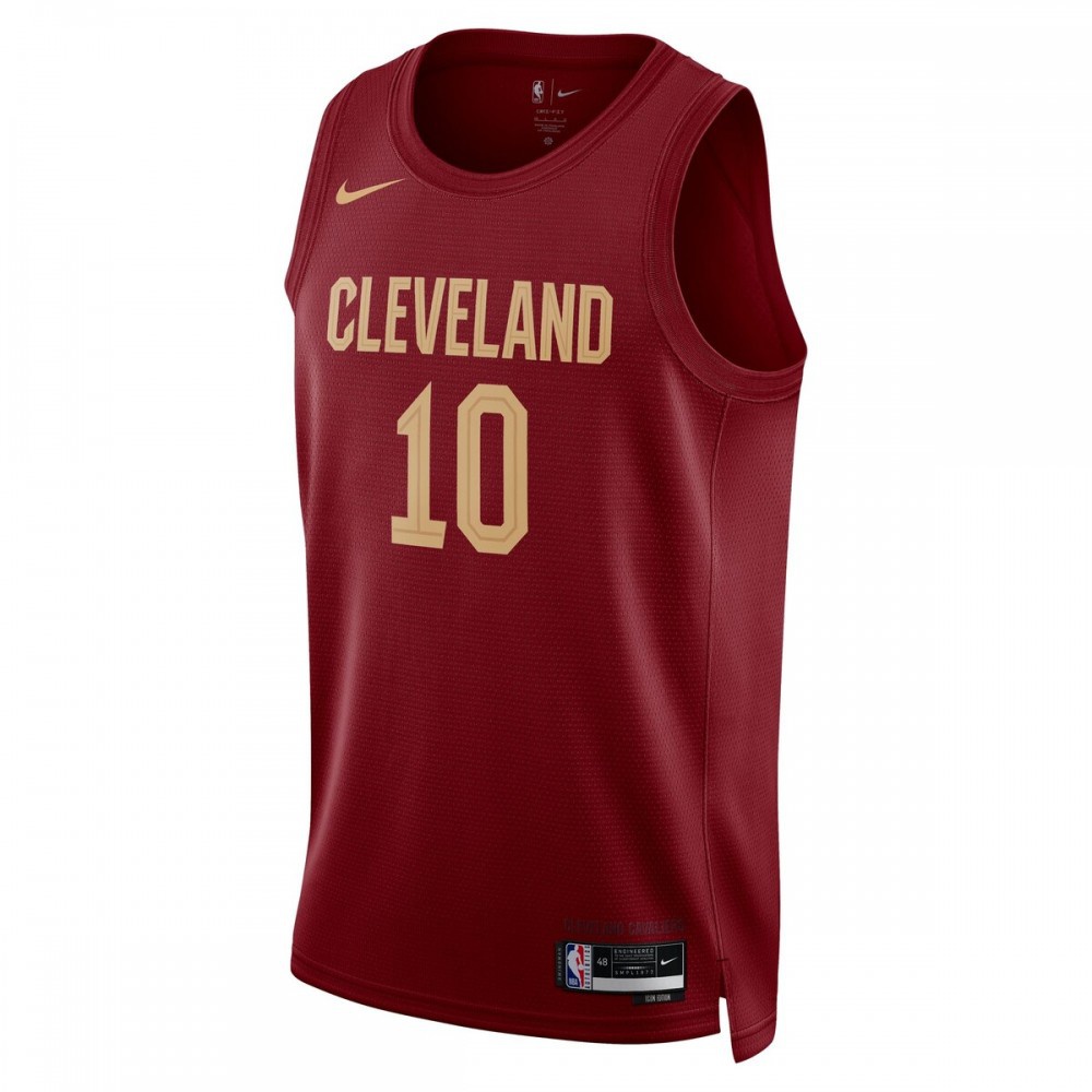 Darius Garland Cleveland Cavaliers 2022/23 Swingman Jersey Wine - Icon Edition-Pro Kit Vault | Brand New 26/27 Sports Jerseys